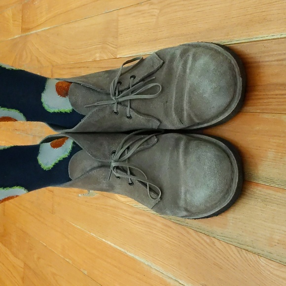 Clarks Desert Boots Tan Crepe Sole Leather Men's 11 - Picture 2 of 9